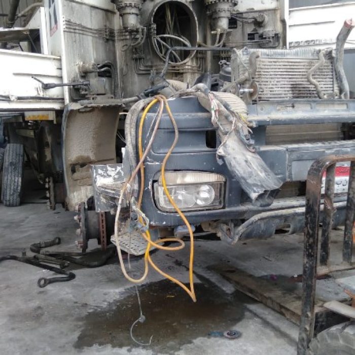 Overhaul repair of BetonStar concrete pump 52m (11)