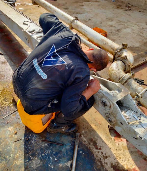 Overhaul repair of BetonStar concrete pump 52m (4)