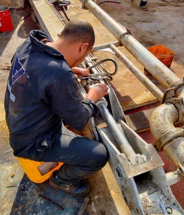 Overhaul repair of BetonStar concrete pump 52m (5)
